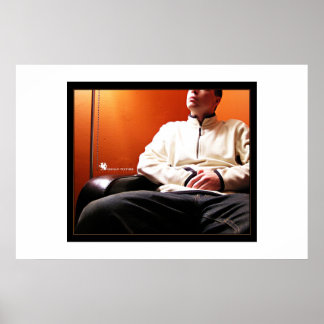 Human Struktur Poster