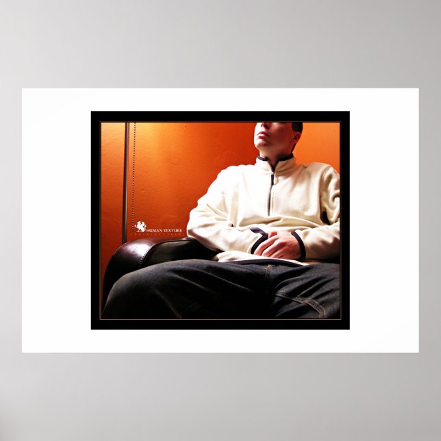 Human Struktur Poster (Framsidan)