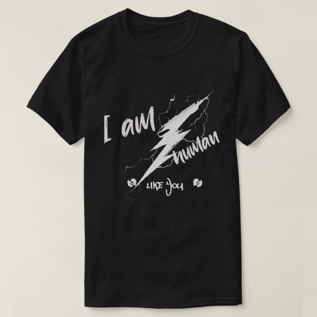 human T-Shirt (Design framsida)