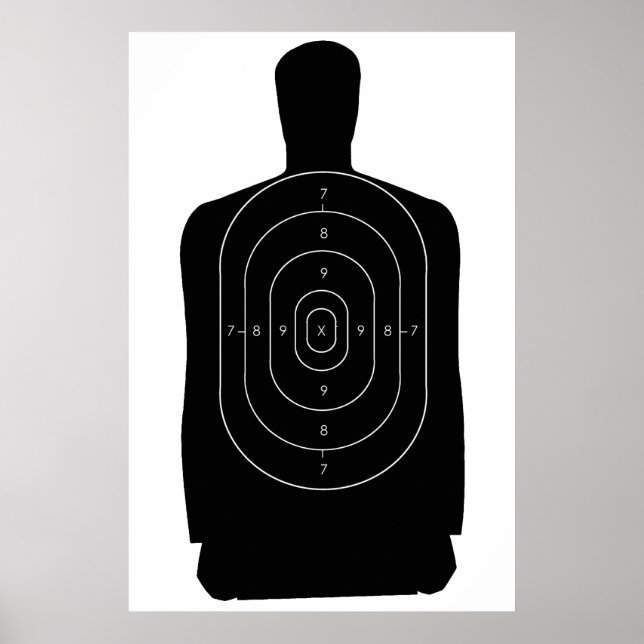 Human Target Poster (Framsidan)