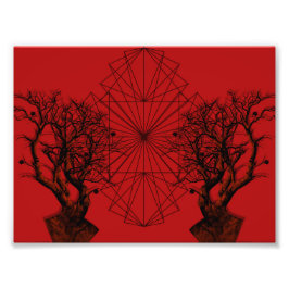 human tree fototryck