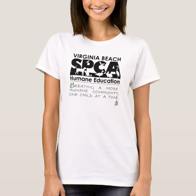 Human utbildningsT-tröja för VBSPCA Tee Shirt (Framsida)