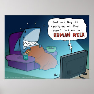 Human week poster