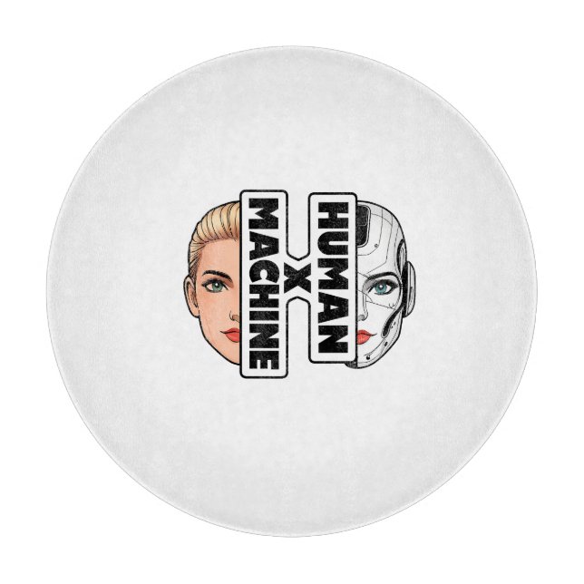 HUMAN x MACHINE (Framsidan)