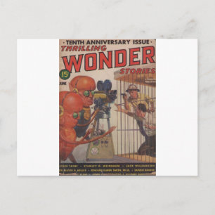 Human Zoo Vykort