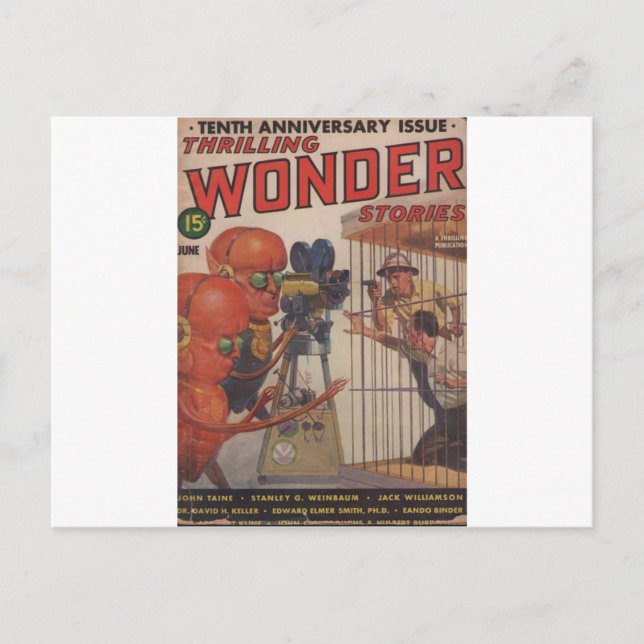 Human Zoo Vykort (Framsida)