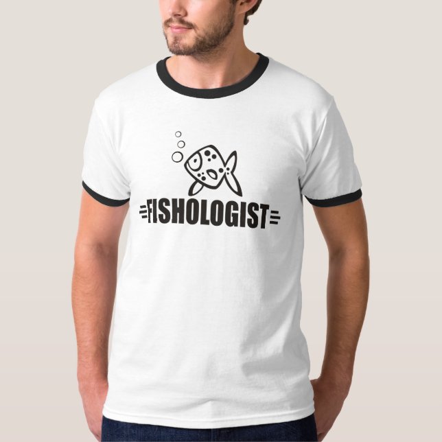 Humana fiskar t-shirt (Framsida)