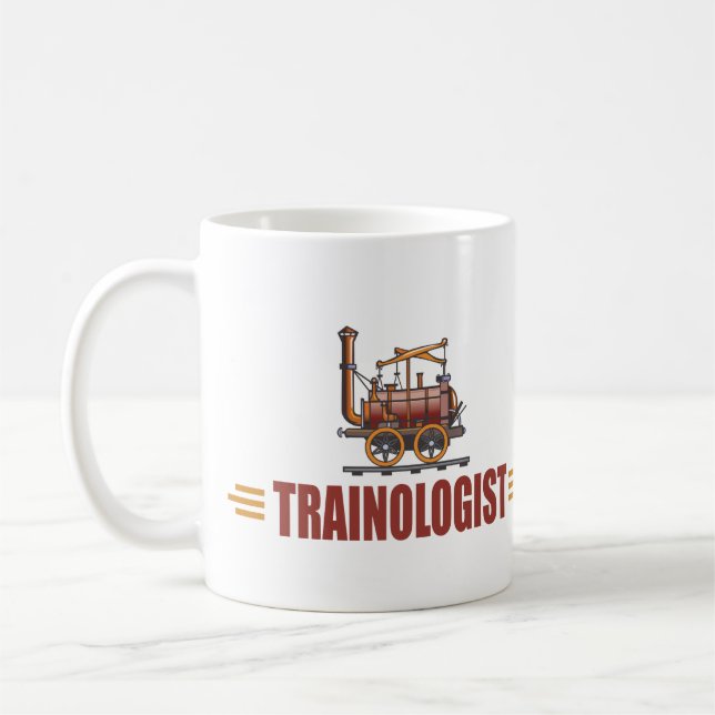 Humana järnvägen Tåg Kaffemugg (Vänster)
