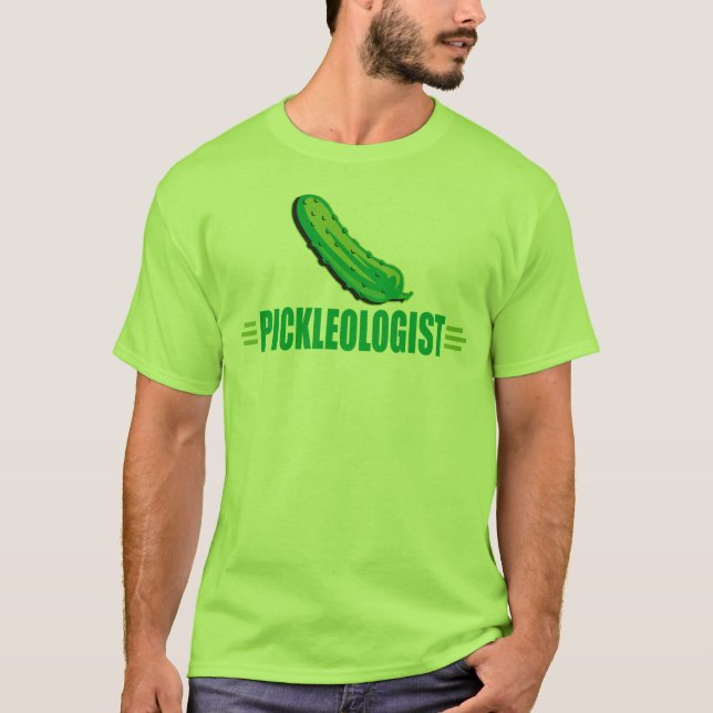 Humana torkade plockare t-shirt (Framsida)