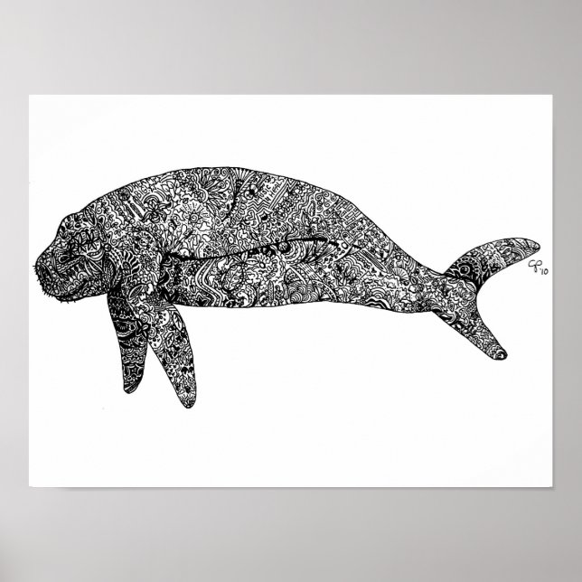 Humanatee Print Poster (Framsidan)