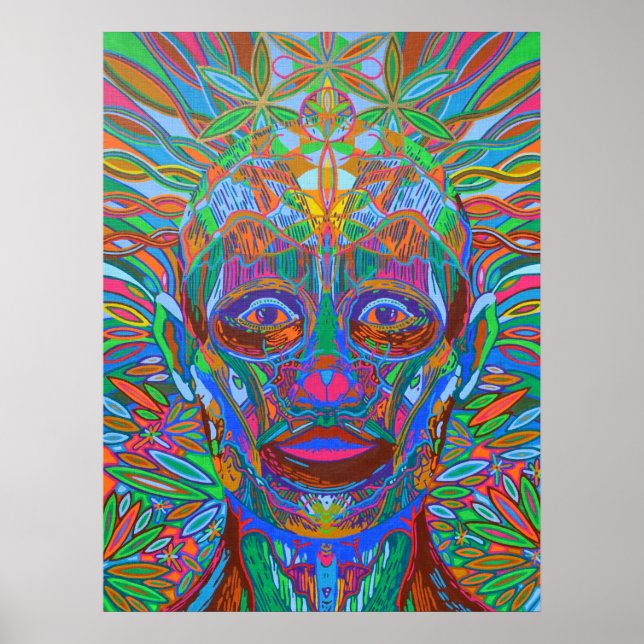 Humanbiologi - 2013 poster (Framsidan)