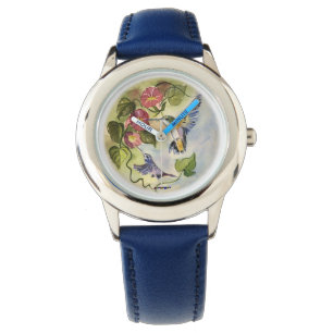 Humande fåglar armbandsur