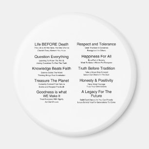Humandments Magnet