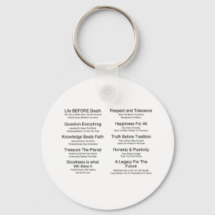 Humandments Nyckelring