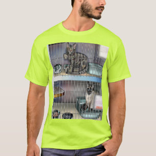 Humane Society for Cats först T Shirt
