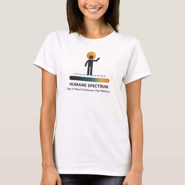 Humane Spectrum T-shirt (Framsida)