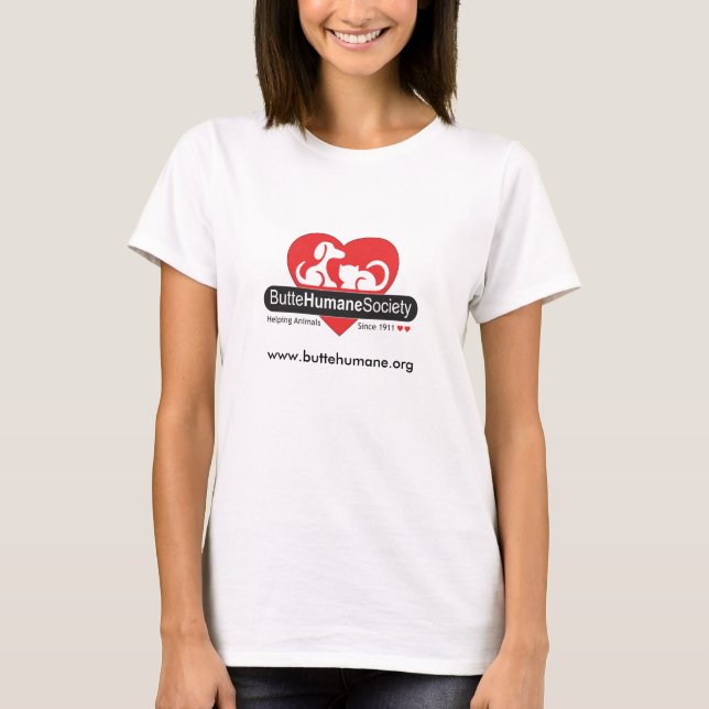Humanewear Tee Shirt (Framsida)