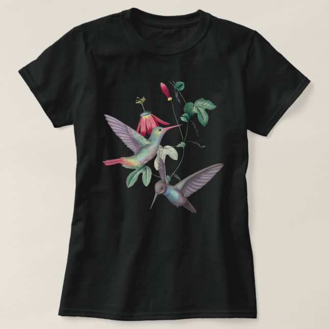 Humanfåglar T Shirt (Design framsida)