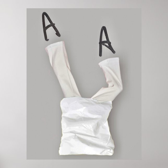 Humanism för troanvändarhumanism uppåt och nedåt poster (Framsidan)