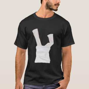 Humanism för troanvändarhumanism uppåt och nedåt t shirt