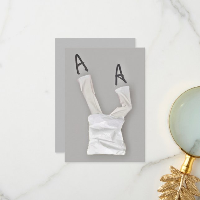 Humanism för troanvändarhumanism uppåt och nedåt tack kort (Fram/Back In Situ)