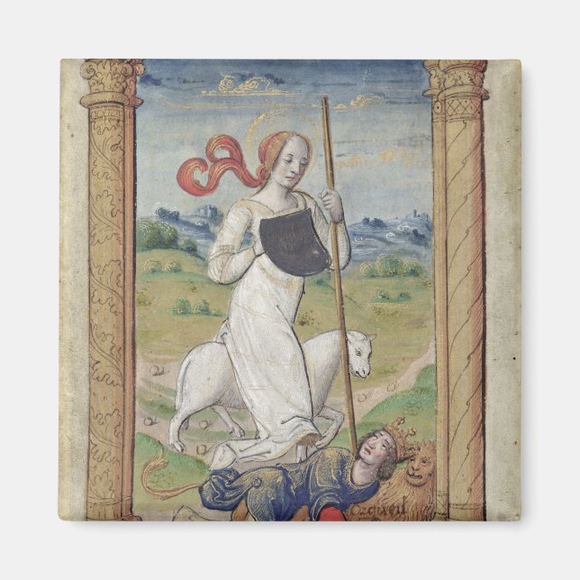 Humanism mot Pride Magnet (Framsidan)