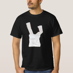Humanism T-Shirt på uppsidan och nedåt