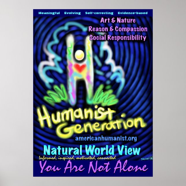 Humanist Generation Poster (Framsidan)