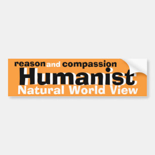 Humanist (resonera och compssionen), bildekal