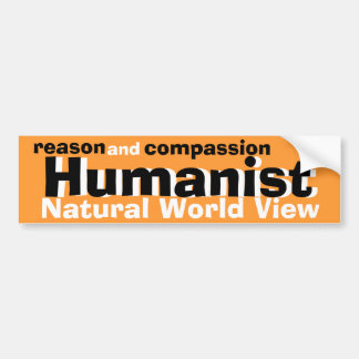 Humanist (resonera och compssionen), bildekal