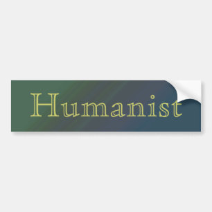 Humanistbildekal Bildekal
