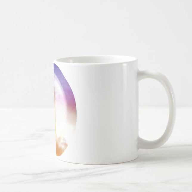 Humanistisk symbol kaffemugg (Höger)