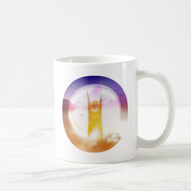 Humanistisk symbol kaffemugg (Höger)