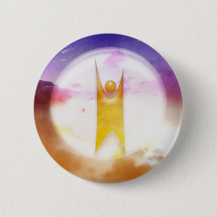 Humanistisk symbol knapp