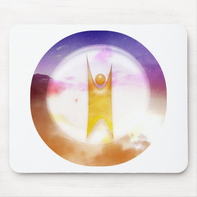 Humanistisk symbol musmatta (Framsidan)