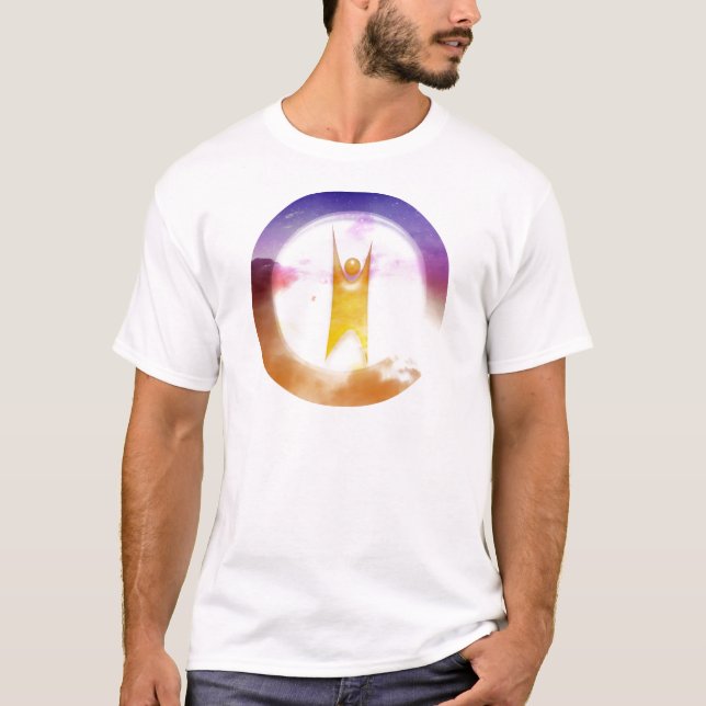 Humanistisk symbol t-shirt (Framsida)