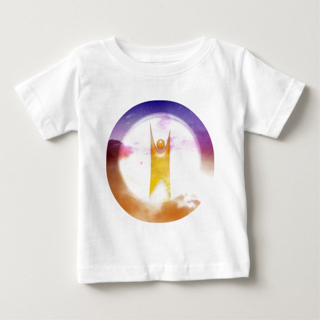 Humanistisk symbol tee shirt (Framsida)