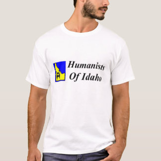 HumanistsTee4Front T-shirt