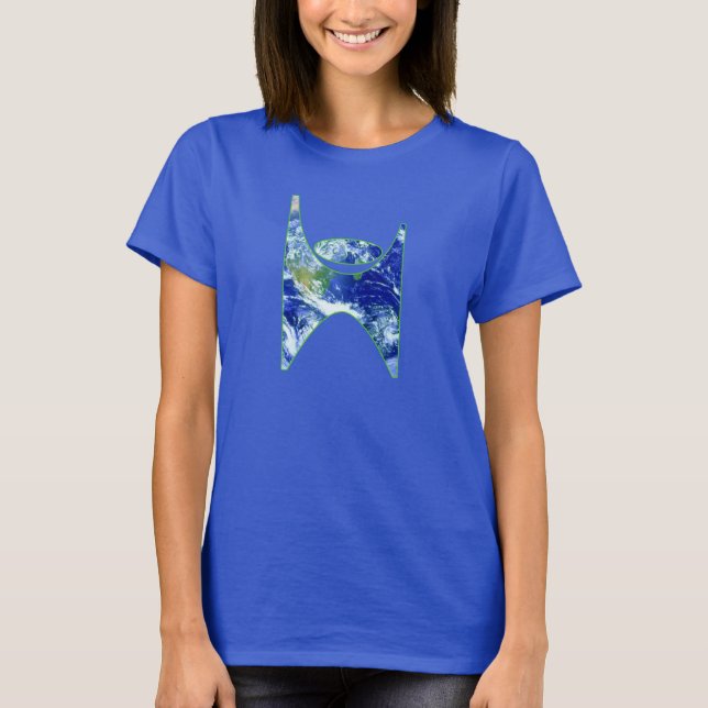 HUMANISTSYMBOLINTERNATIONELL TEE SHIRT (Framsida)