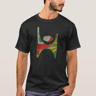HumanistsymbolPortugal utslagsplats Tee Shirt