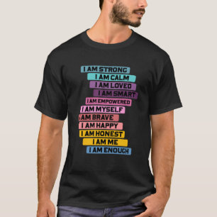 Humanit för självständig motivation t shirt