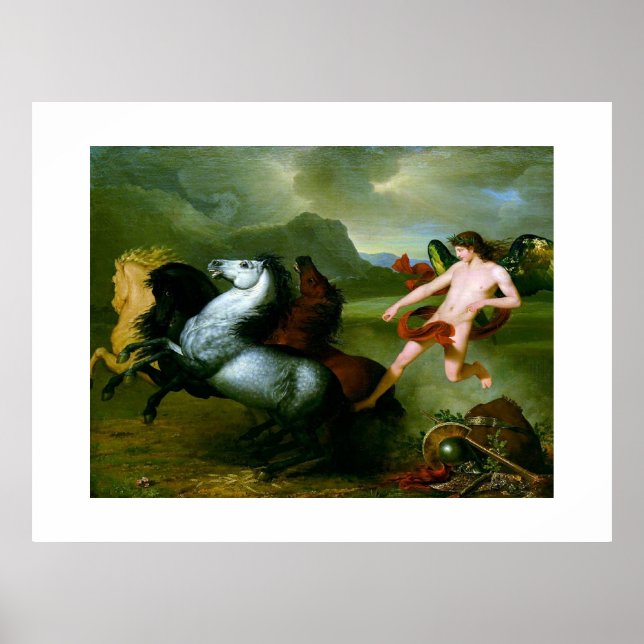 Humanitär anda cirka 1793 poster (Framsidan)