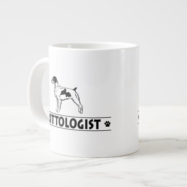 Humanitär Bretagne Jumbo Mugg (Framsida vänster)