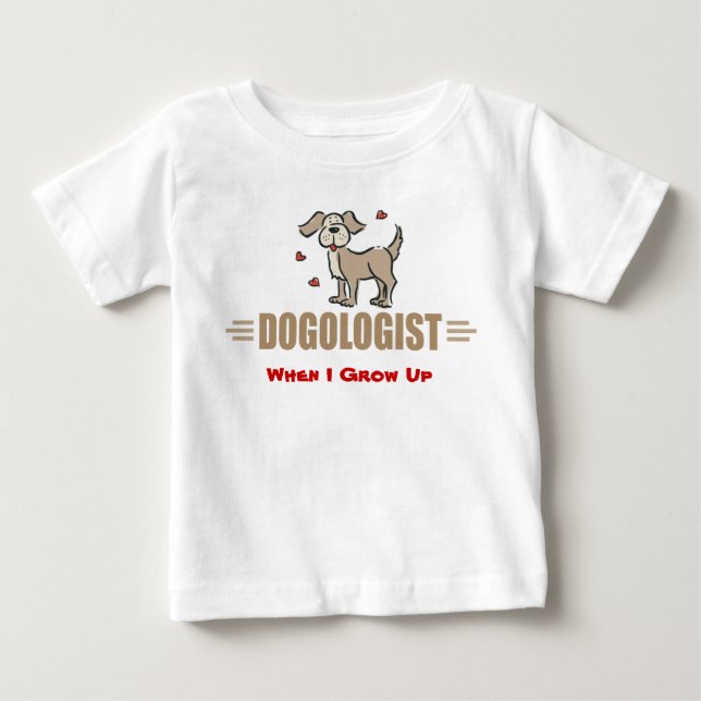 Humanitär Hund älskare Tee Shirt (Framsida)