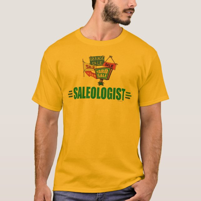 Humanitär jardförsäljning tee shirt (Framsida)