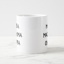 Humanitär latinsk mea Maxima Cuppa