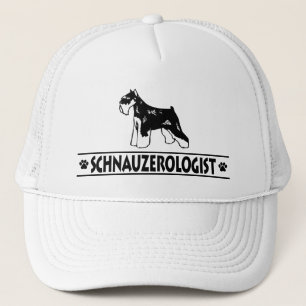 Humanitär minister Schnauzer Keps