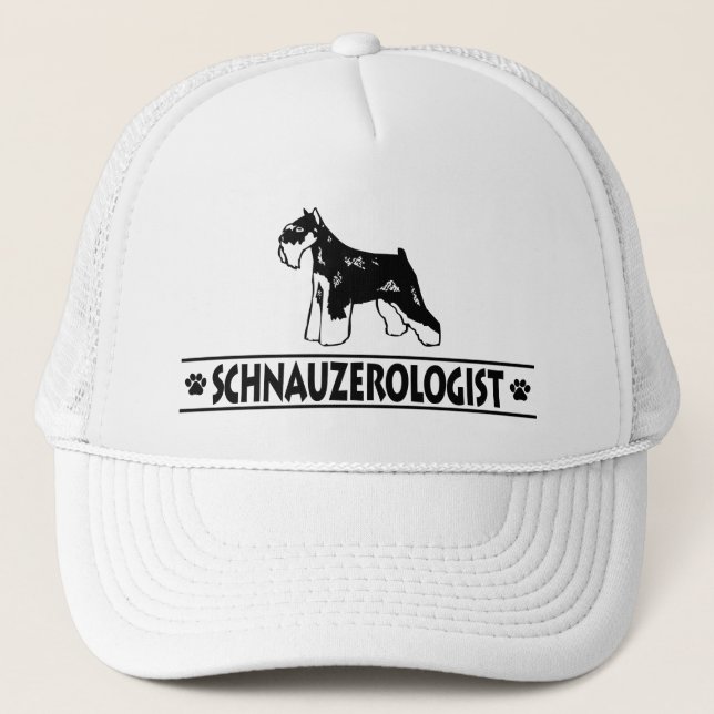Humanitär minister Schnauzer Keps (Framsida)