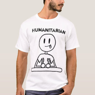 Humanitär T-tröja T-shirt