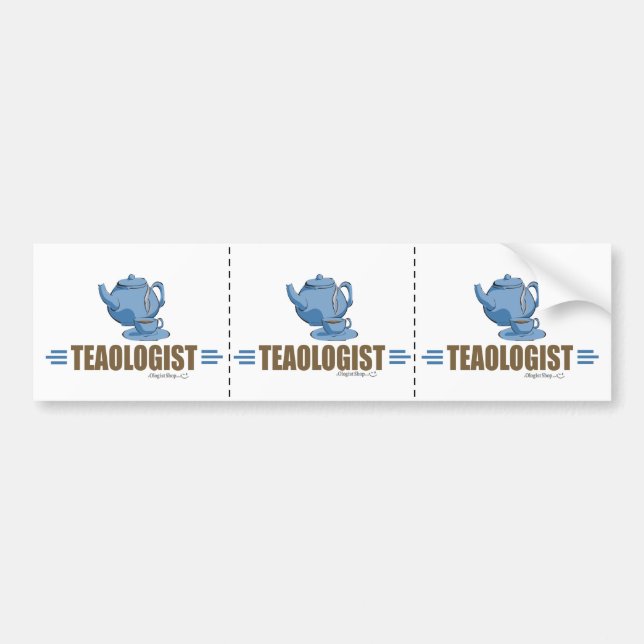 Humanitär Tea Bildekal (Framsidan)